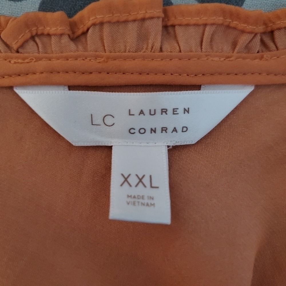 Womens Lauren Conrad Sleeveless Top Sz‎ XXL - Picture 2 of 4